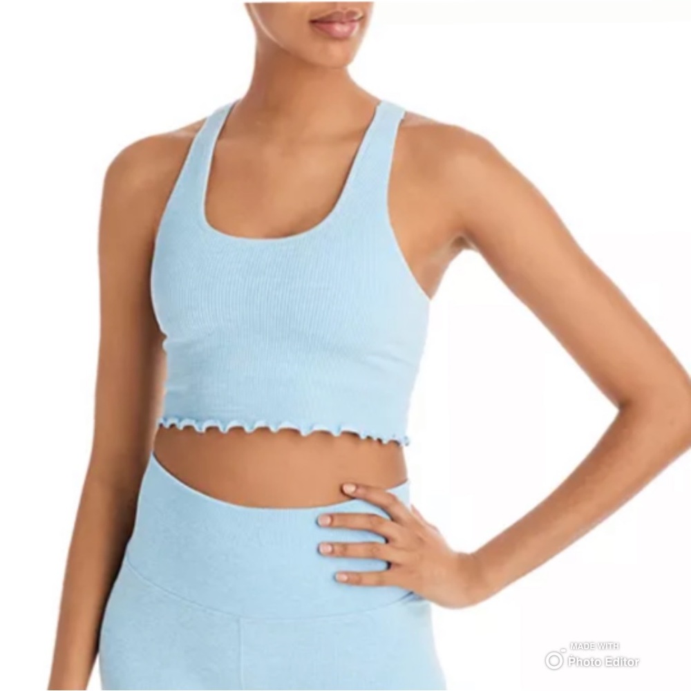 Spiritual Gangster Amor Tank Cropped NWT